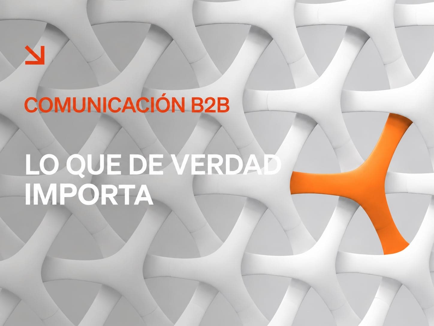 COMUNICACIÓN: LO QUE DE VERDAD IMPORTA
