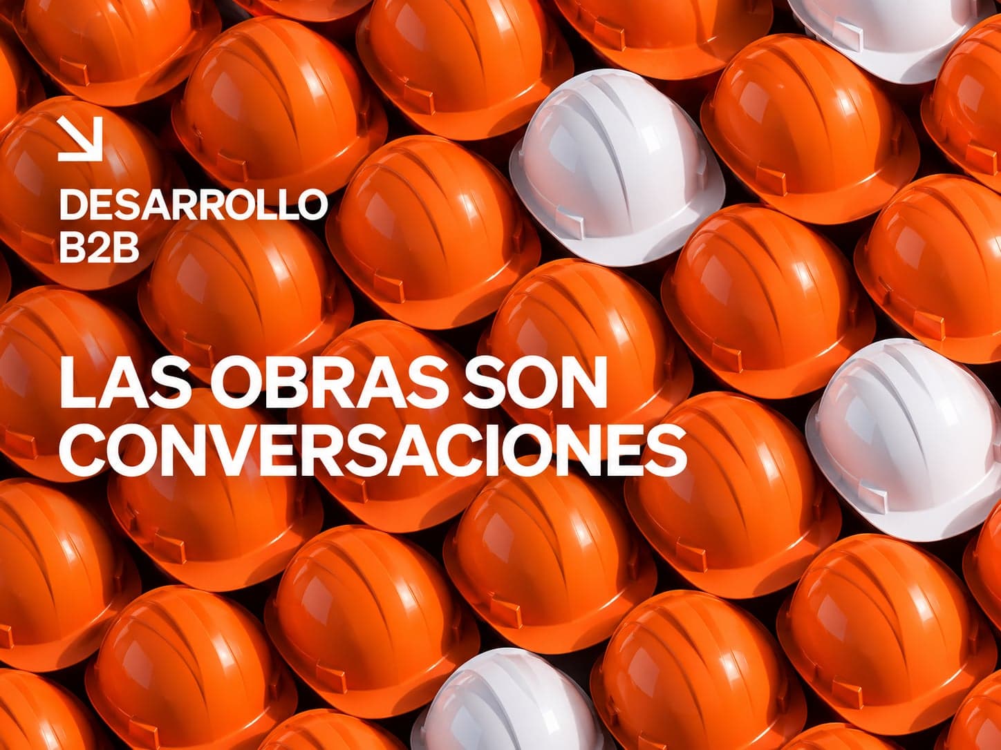 Las obras son conversaciones